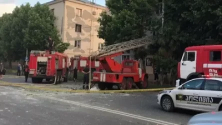 Պայթյուն Քութայիսիում. կան տուժածներ