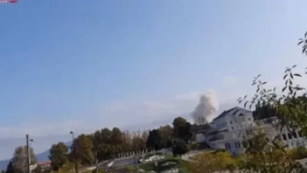 ՏԵՍԱՆՅՈՒԹ. Ստեփանակերտին հարվածել են թուրքական F-16-երը. թիրախավորվել է Արցախի մայրաքաղաքի ծննդատունը