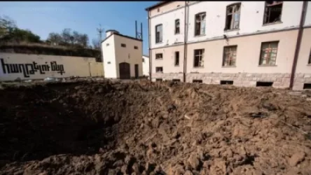 Ստեփանակերտում արձանագրվել են մեծածավալ ավերածություններ, Շուշիում՝ մեկ զոհ. ԱՀ ՄԻՊ