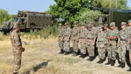 Անակնկալ ստուգում է իրականացվել 5-րդ զորամիավորումում