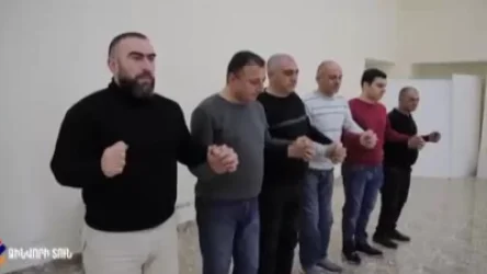 ՏԵՍԱՆՅՈՒԹ․ Հայրենիքի պաշտպաններն անգամ պրոթեզներով են քոչարի պարում ու շնորհավորում կանանց