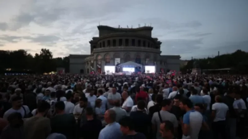 Ավարտվեց ընդդիմության հանրահավաքը․ հայտնի է՝ քանի մարդ է մասնակացել հանրահավաքին