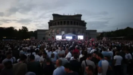 Ավարտվեց ընդդիմության հանրահավաքը․ հայտնի է՝ քանի մարդ է մասնակացել հանրահավաքին