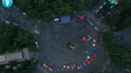 20:02-ի դրությամբ Ֆրանսիայի հրապարակում և հարակից տարածքներում գտնվել է շուրջ 2350 մարդ. ԻՔՄ