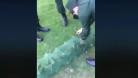 ՏԵՍԱՆՅՈՒԹ. Փորձել են ցանցի տեղադրմամբ գողանալ օրերս Կարճաղբյուր և Մասրիկ գետեր բաց թողնված մանրաձկան զգալի խմբաքանակ. Ռոմանոս Պետրոսյան