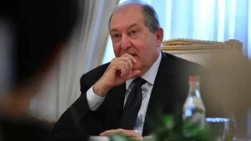 Armen Sarkissian: Armenia's Sole Intention Has Been to Be Patient and Not Complicate the Peace Process
