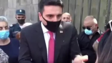 ՏԵՍԱՆՅՈՒԹ. Հարցը մեր ձեռը չի, ռուսներն ու վրացիները չեն թողնում. Ալեն Սիմոնյան