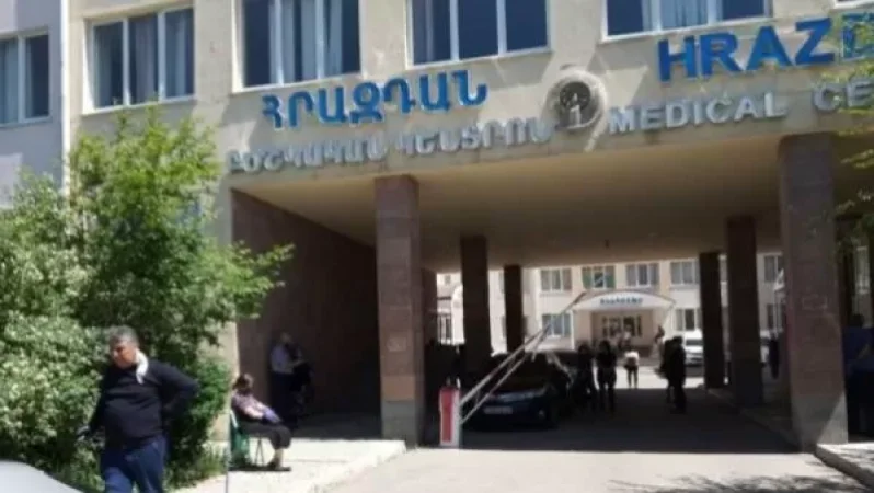 «Հրազդան» ԲԿ-ի տնօրենը առողջական խնդրի պատճառով ժամանակավոր անաշխատունակ է. մանրամասներ