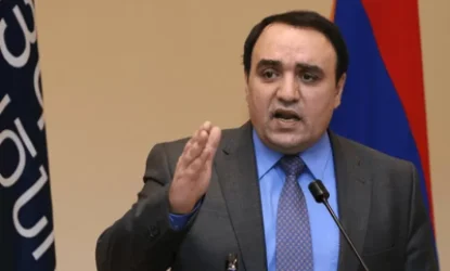 Առաջարկում եմ՝ առաջնագիծ գնան ոչ թե  երիտասարդները, այլ ժամանակակից ռոբոտները․ Բաղդասարյան