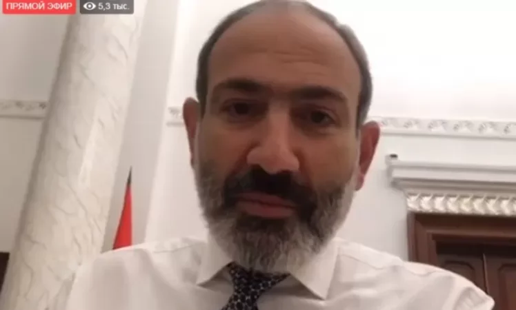 VIDEO: Nikol Pashinyan's Comments on Sensational Recording Involving Him