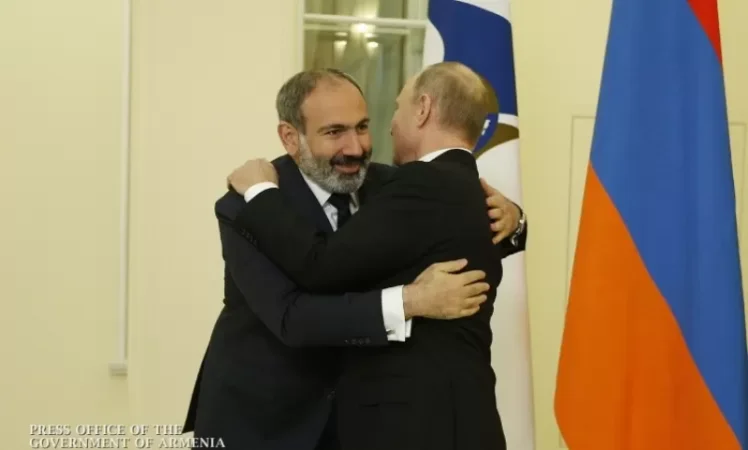 ՏԵՍԱՆՅՈՒԹ․ Փաշինյանն ու Պուտինը ԵԱՏՄ նիստում