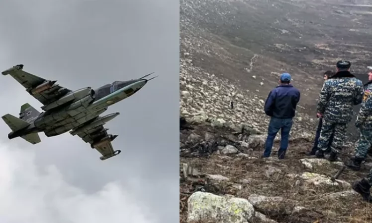 Details on the Crashed SU-25: Fallen Pilots Reported Bad Weather