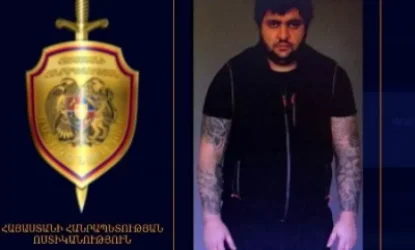 Սերժ Սարգսյանի եղբորորդուն՝ Նարեկ Սարգսյանին հայտնաբերել են Պրահայում