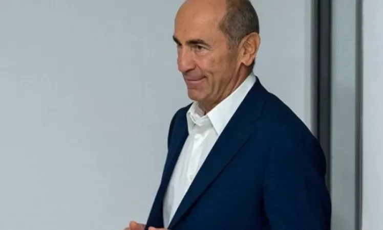 Ռոբերտ Քոչարյանն այս պահին ԱԱԾ-ում է