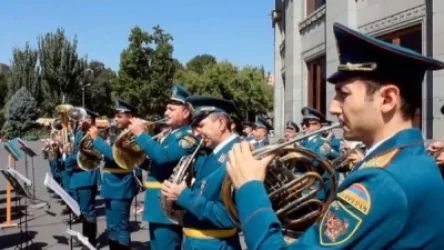 ՏԵՍԱՆՅՈՒԹ. ԱԻՆ նվագախմբի տոնական կատարումները Երևանում