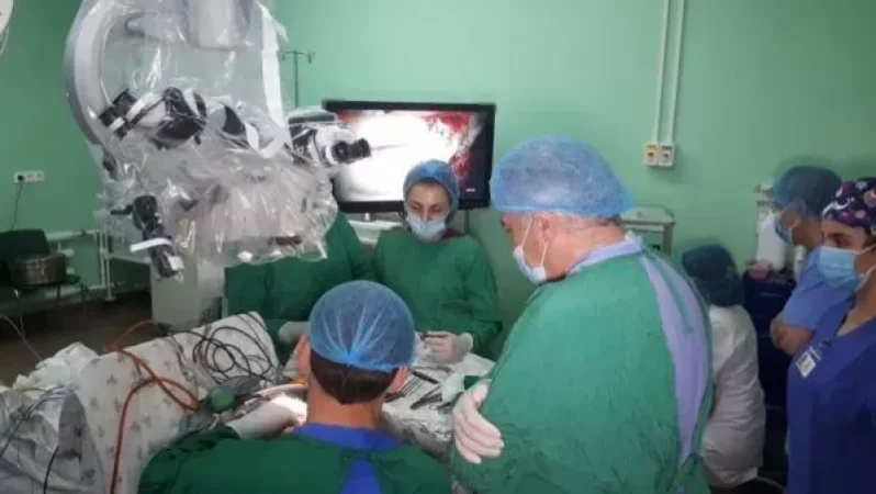 «Սուրբ Աստվածամայր» ԲԿ-ն վերազինվել է գերժամանակակից ու հզոր սարքավորումներով