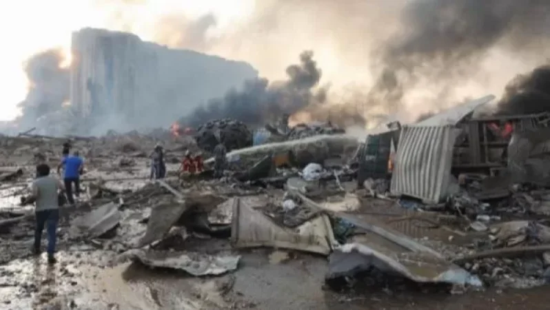 Բեյրութի ավերակների տակ հայտնաբերվել են կյանքի նշաններ