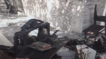 ՏԵՍԱՆՅՈՒԹ. Սրճարան հրկիզած անձը ձերբակալվել է․ոստիկանների բացահայտումը