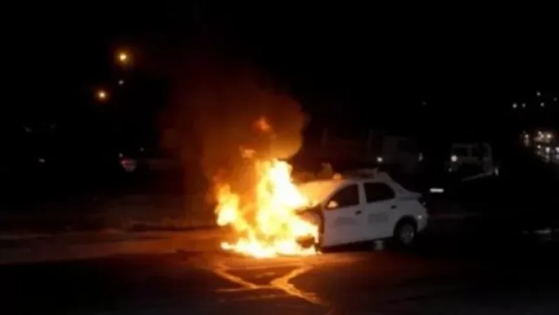 Խորոնք գյուղի գերեզմանատանն այրվել է «ՎԱԶ-2106» մակնիշի ավտոմեքենան