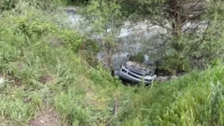 Ավտոմեքենան դուրս է եկել ճանապարհի երթևեկելի հատվածից և ընկել ջրատարը