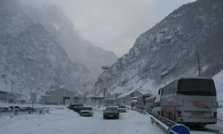 Ստեփանծմինդա-Լարս ավտոճանապարհը փակ է