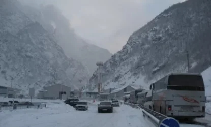 Ստեփանծմինդա-Լարս ավտոճանապարհը փակ է