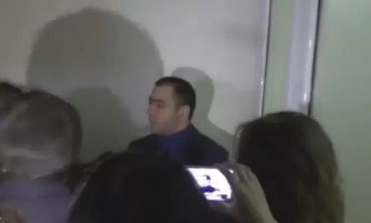 VIDEO: Serzh Sargsyan's Nephew Refuses to Answer Questions About 'Franklin Gonzalez'