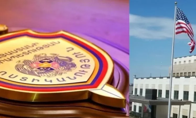 ՀՀ ոստիկանության պատասխանը ԱՄՆ-ի դեսպանատանը