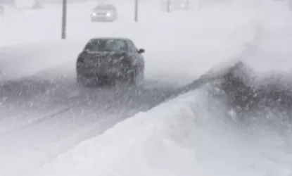 Սևանի թերակղզուց մինչև Դիլիջանի թունել ճանապարհահատվածում բուք է