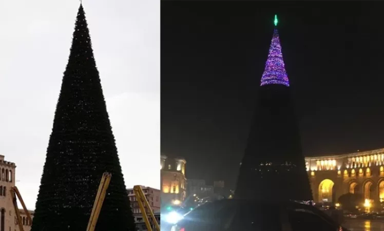 Հայտնի է, թե երբ կվառեն Հայաստանի գլխավոր տոնածառի լույսերը