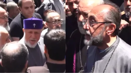 Միքայել Սրբազանը և Գարեգին Բ-ն մեկնաբանել են վերջին իրադարձությունները