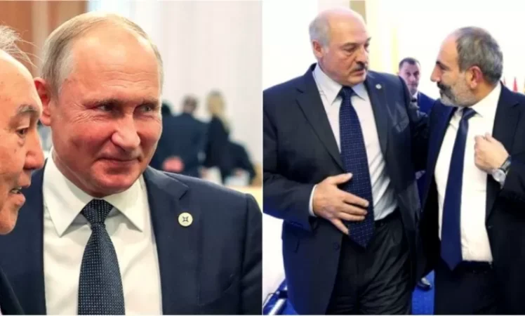 I, Putin, and Nazarbayev Asked Pashinyan One Question: Lukashenko