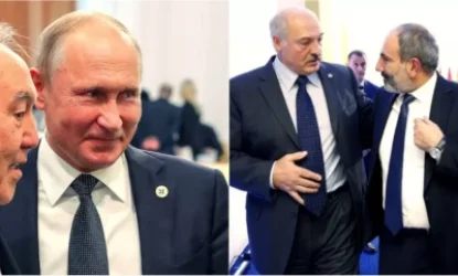 Ես, Պուտինն ու Նազարբաեւը Փաշինյանին մեկ հարց տվեցինք. Լուկաշենկո