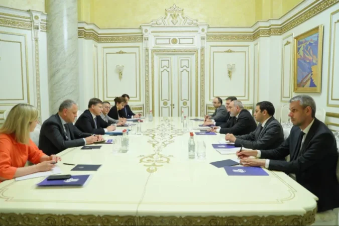 Նիկոլ Փաշինյանն ընդունել է ԵՄ առևտրի գծով հանձնակատարին