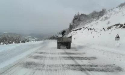 Վարդենյաց լեռնանցքը ծանրաքաշ տրանսպորտային միջոցների համար փակ է