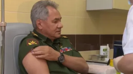 ՌԴ ՊՆ Սերգեյ Շոյգուն պատվաստվել է կորոնավիրուսի դեմ. Интерфакс