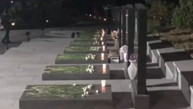 ՀՅԴ ՀԵՄ-ը հերքում է՝ Եռաբլուրում շիրմաքարերին հայտնված հետքերն իրենց մոմավառության հետևանքը չեն