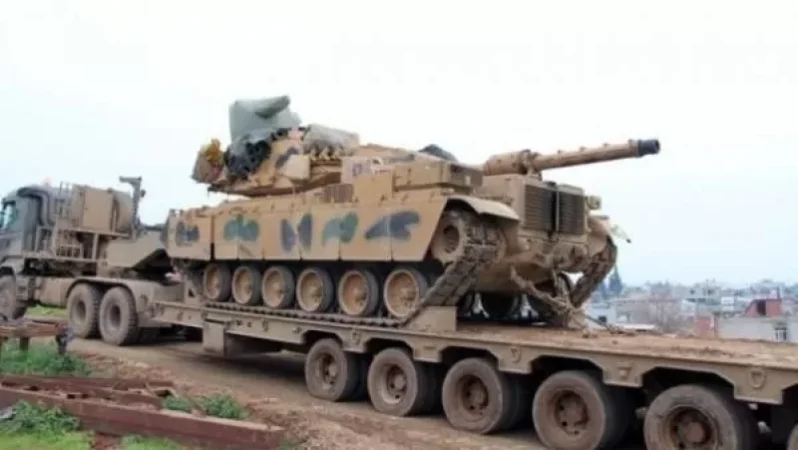 Turkey Denies Reports of Sending Tanks to Greek Border