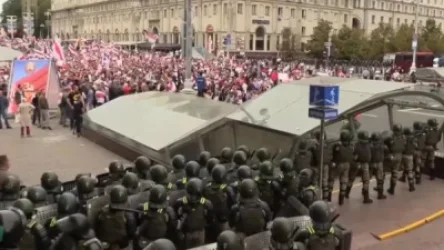 Միասնության քայլերթ. Բելառուսում հակակառավարական ցույցերի մեկնարկը տրվել է