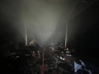 Խոշոր հրդեհ՝ Արշակունյաց պողոտայում․ այրվել է առևտրի կենտրոնի 6 տաղավար