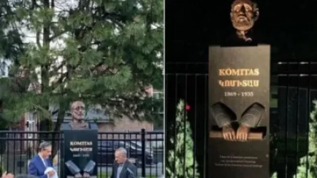 Մոնրեալում բացվել է Կոմիտասի հուշարձանը