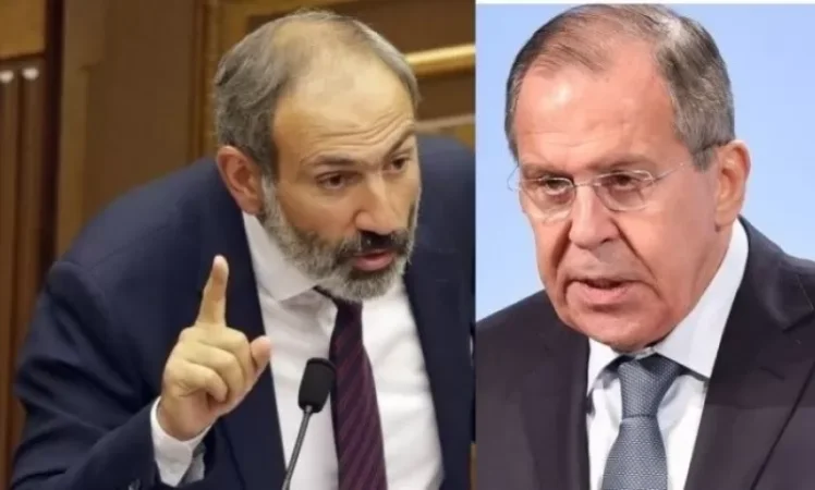 Փաշինյանը հերքում է Լավրովի հայտարարությունը