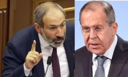 Փաշինյանը հերքում է Լավրովի հայտարարությունը