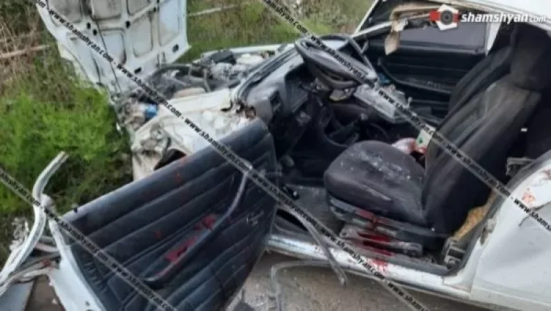 Լոռու մարզում բախվել են բեռնատար «Գազելն» ու «ՎԱԶ 2107»-ը. կա վիրավոր