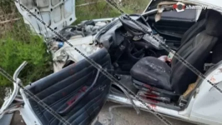 Լոռու մարզում բախվել են բեռնատար «Գազելն» ու «ՎԱԶ 2107»-ը. կա վիրավոր