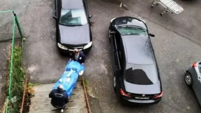 Երևանում նորակառույց շենքում աշխատանքներ կատարող քաղաքացին 8-րդ հարկից ընկել և տեղում մահացել է