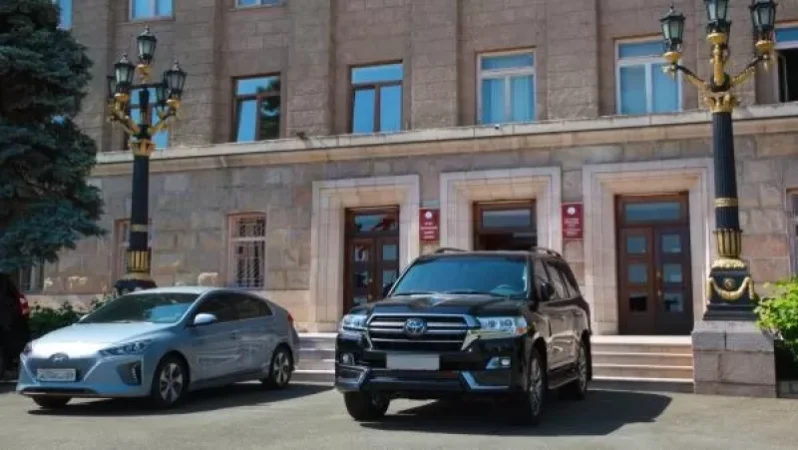 ԱՀ նախագահը հրապարակել է հաշվետվություն Արցախի ոստիկանության, ԱԻՆ-ի, ԱԱԾ-ի նոր մեքենաների մասին