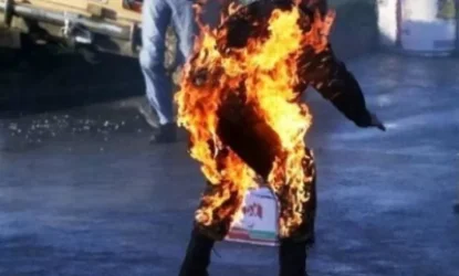 86-ամյա կինը Հանրապետության հրապարակում ինքնահրկիզվել է