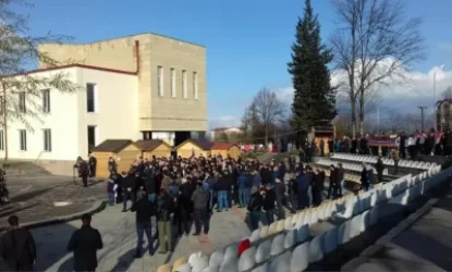 Արցախում ակցիա է անցկացվել Ռոբերտ Քոչարյանին ազատ արձակելու պահանջով