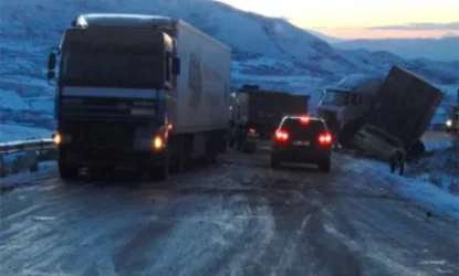 Ճանապարհները Հայաստանում. մառախուղ, մերկասառույց,անանցանելի ավտոճանապարհ